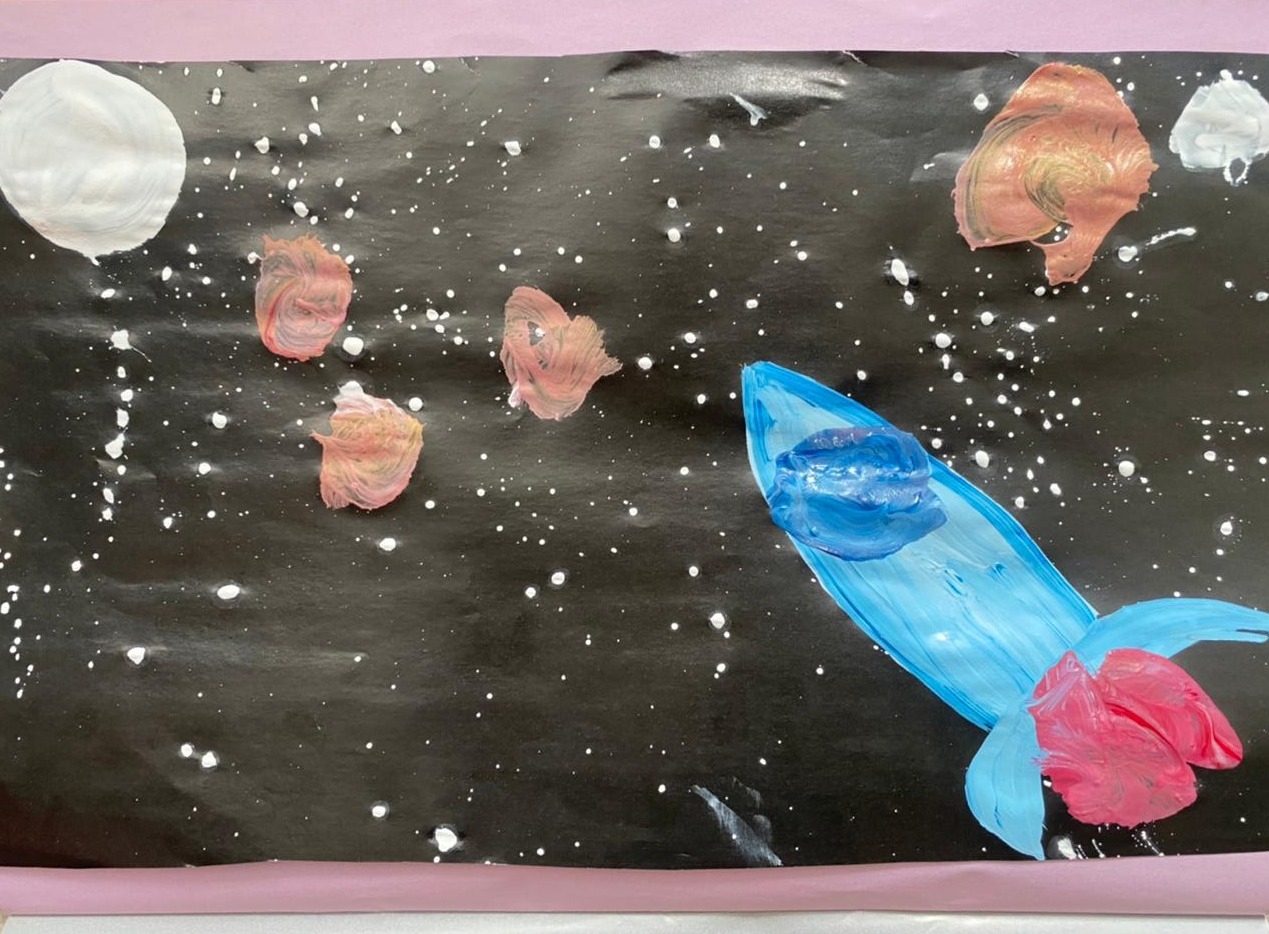 Рисунок участника Мазикова Ксения, 3