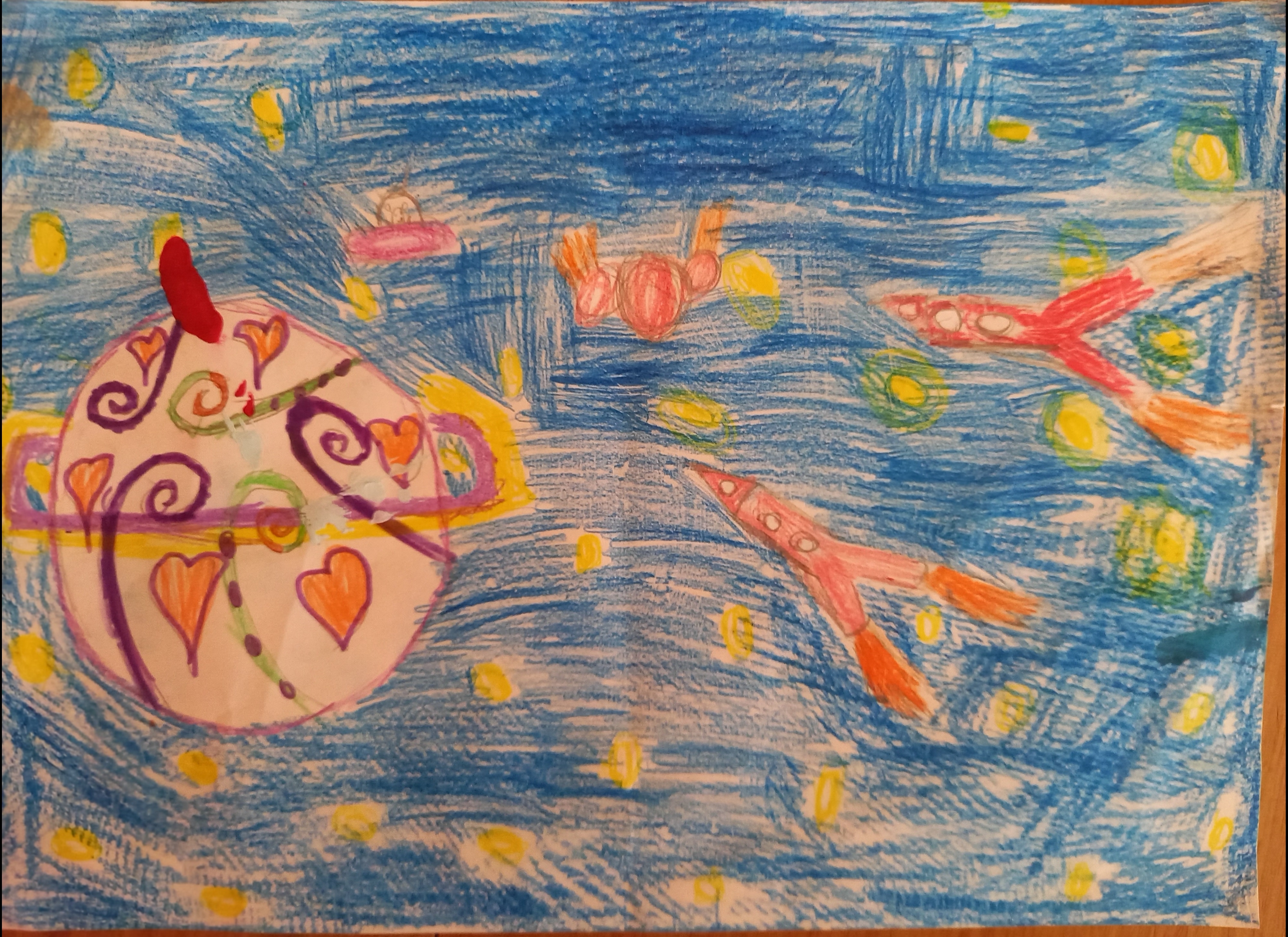 Рисунок участника Новикова Анна, 6