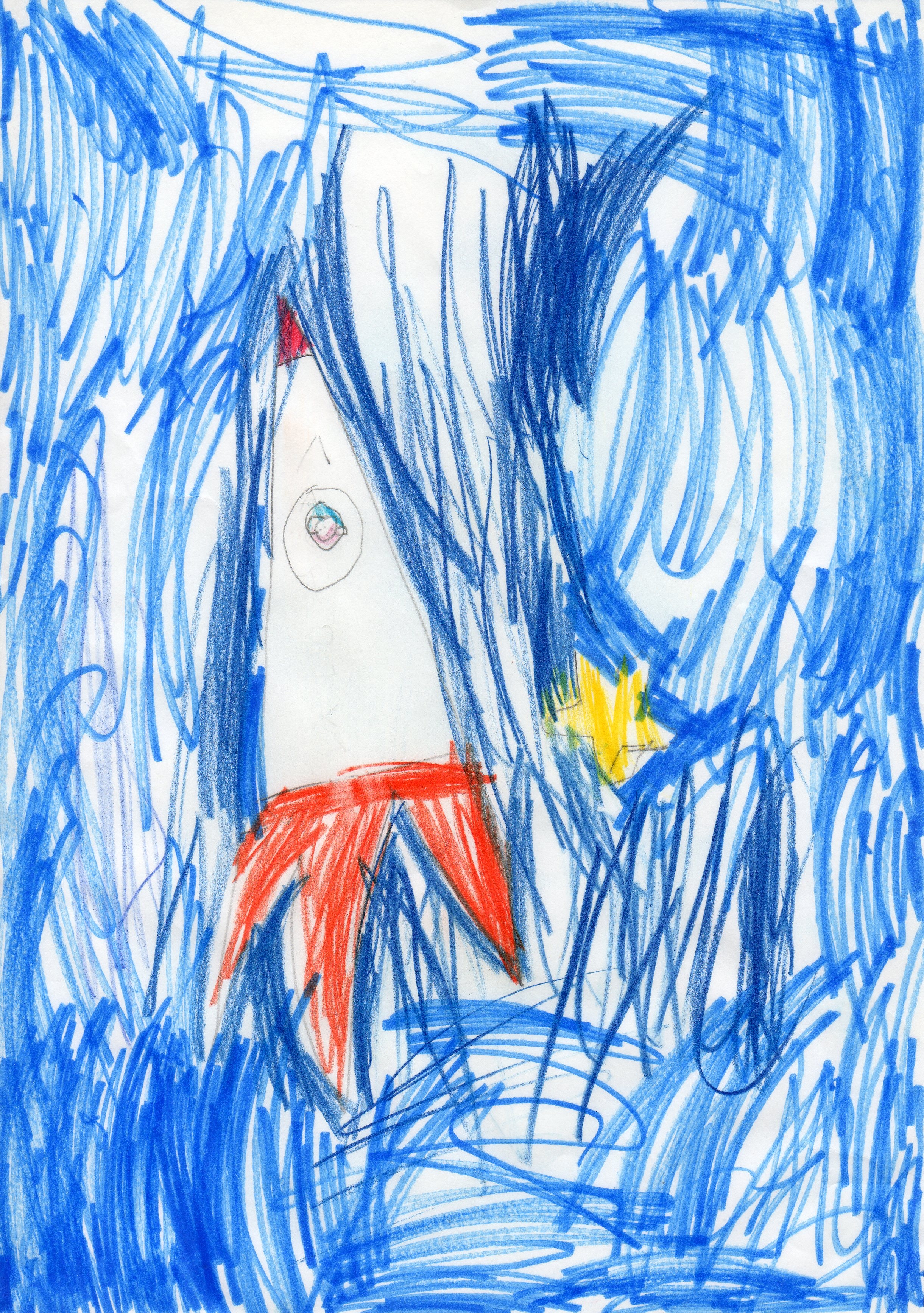 Рисунок участника Екатерина Некляева, 5