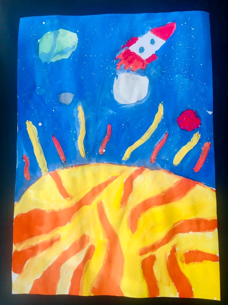 Рисунок участника Карина Яшкова, 8