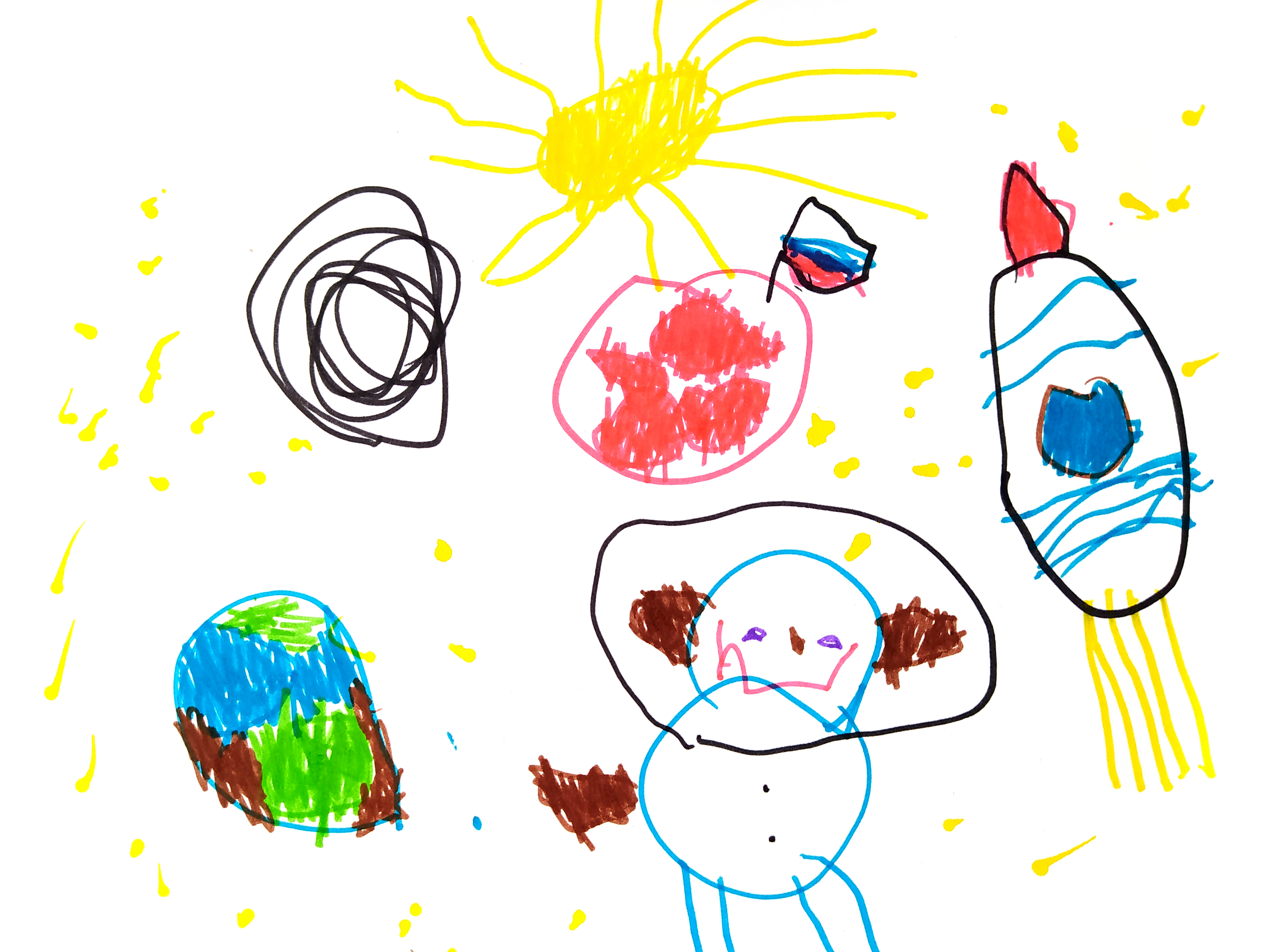 Рисунок участника Таисия Сорокина, 4