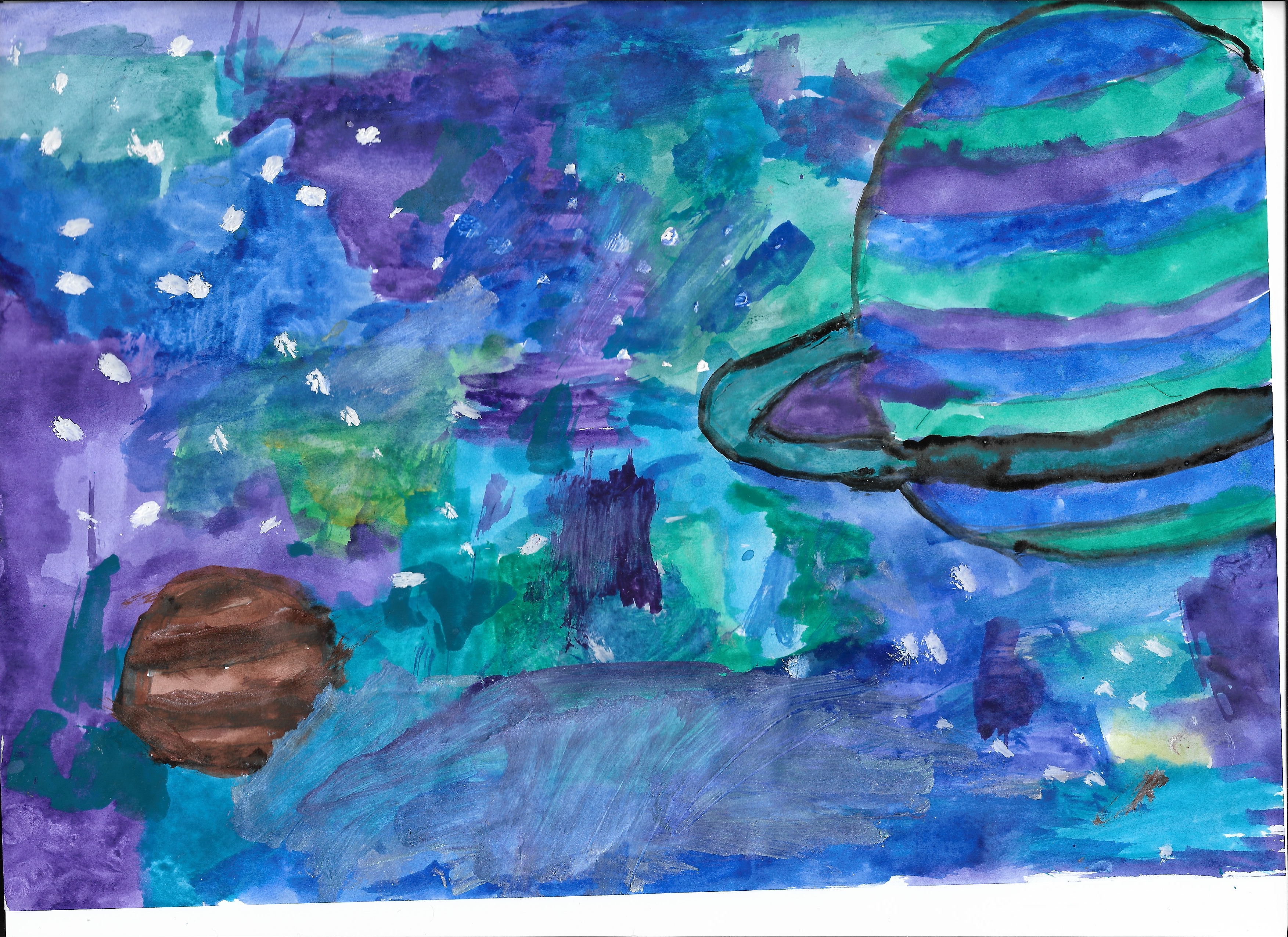 Рисунок участника Максим, 7