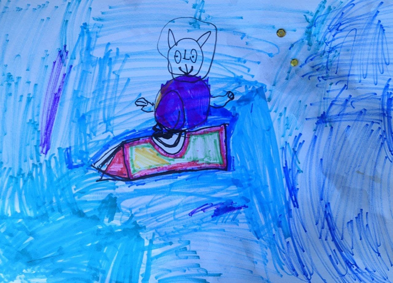 Рисунок участника Маша Иванова, 5