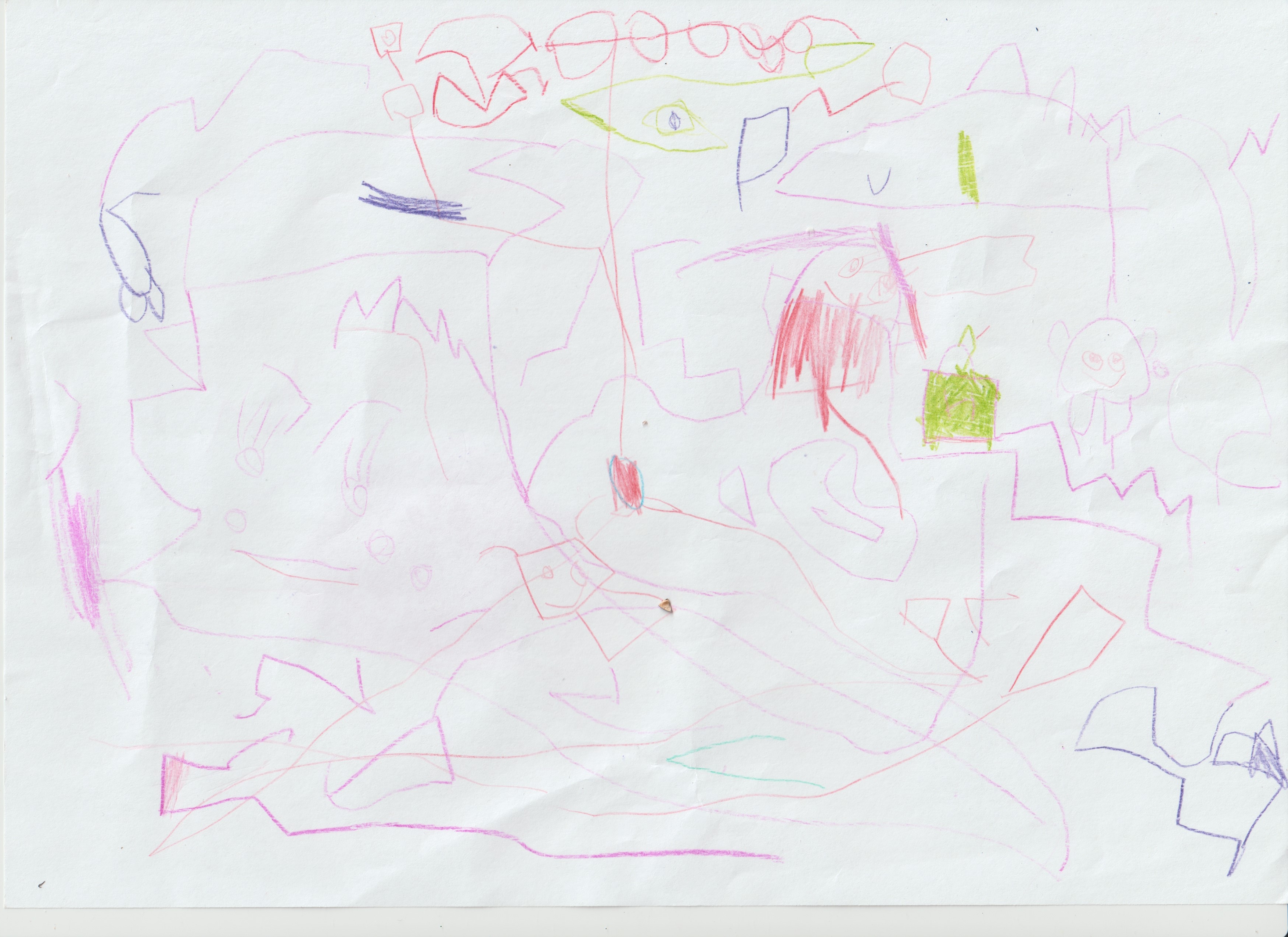 Рисунок участника Таня Попова, 3