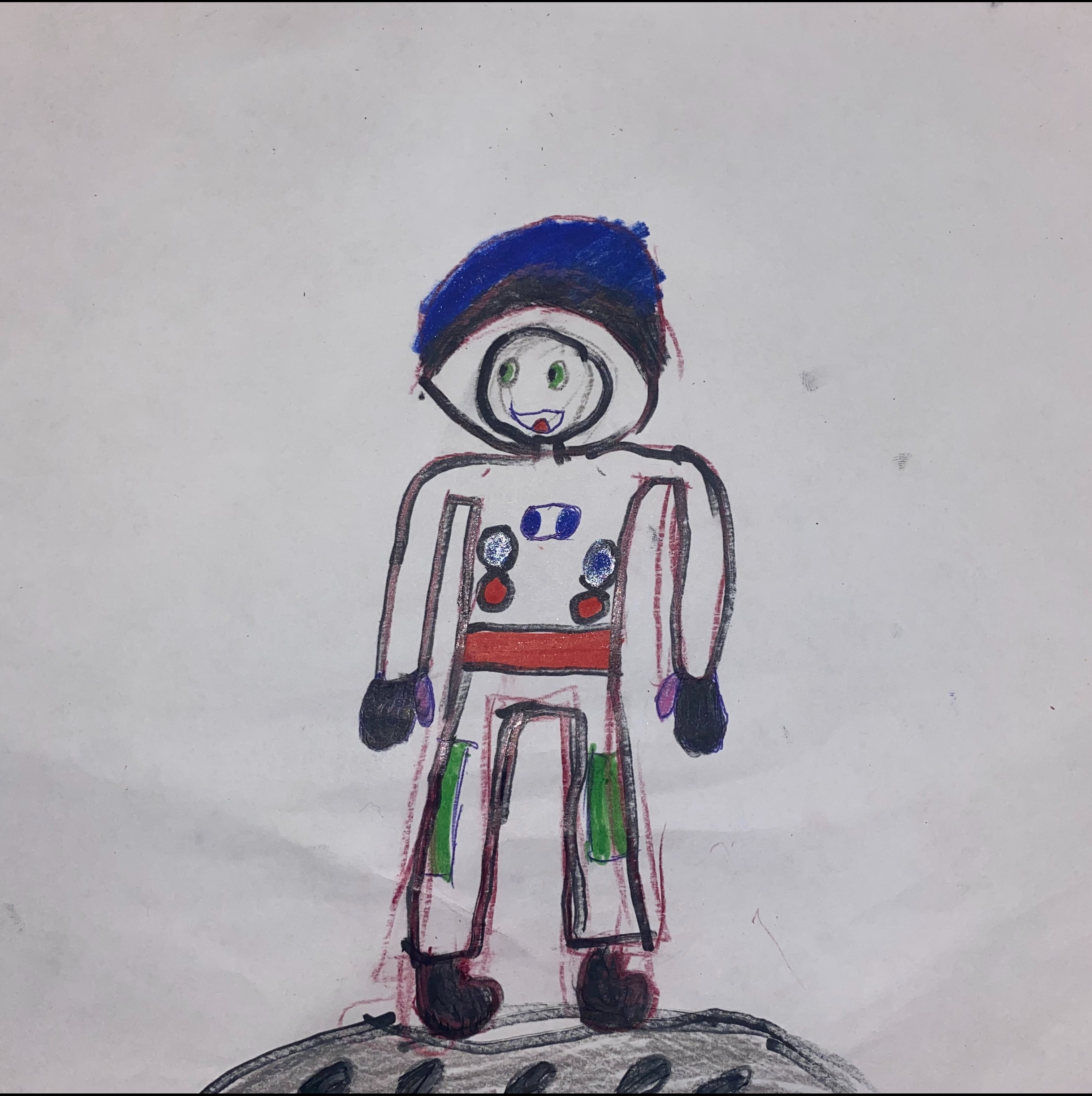 Рисунок участника Ксения Сорокина, 7
