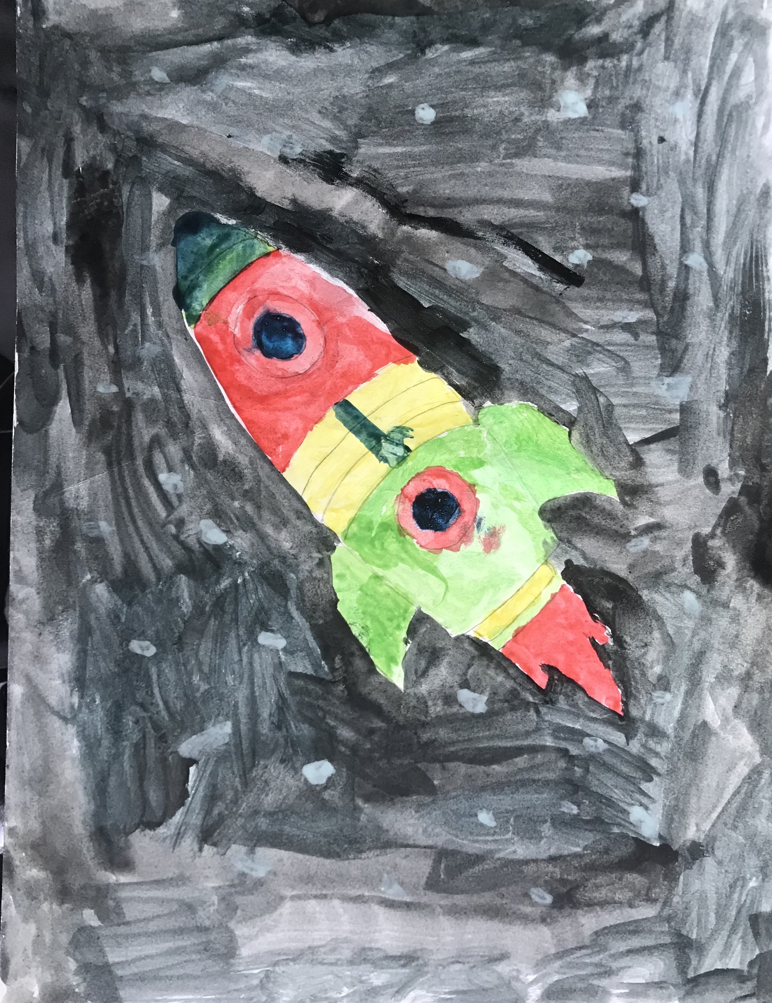 Рисунок участника Максим Бардок, 5