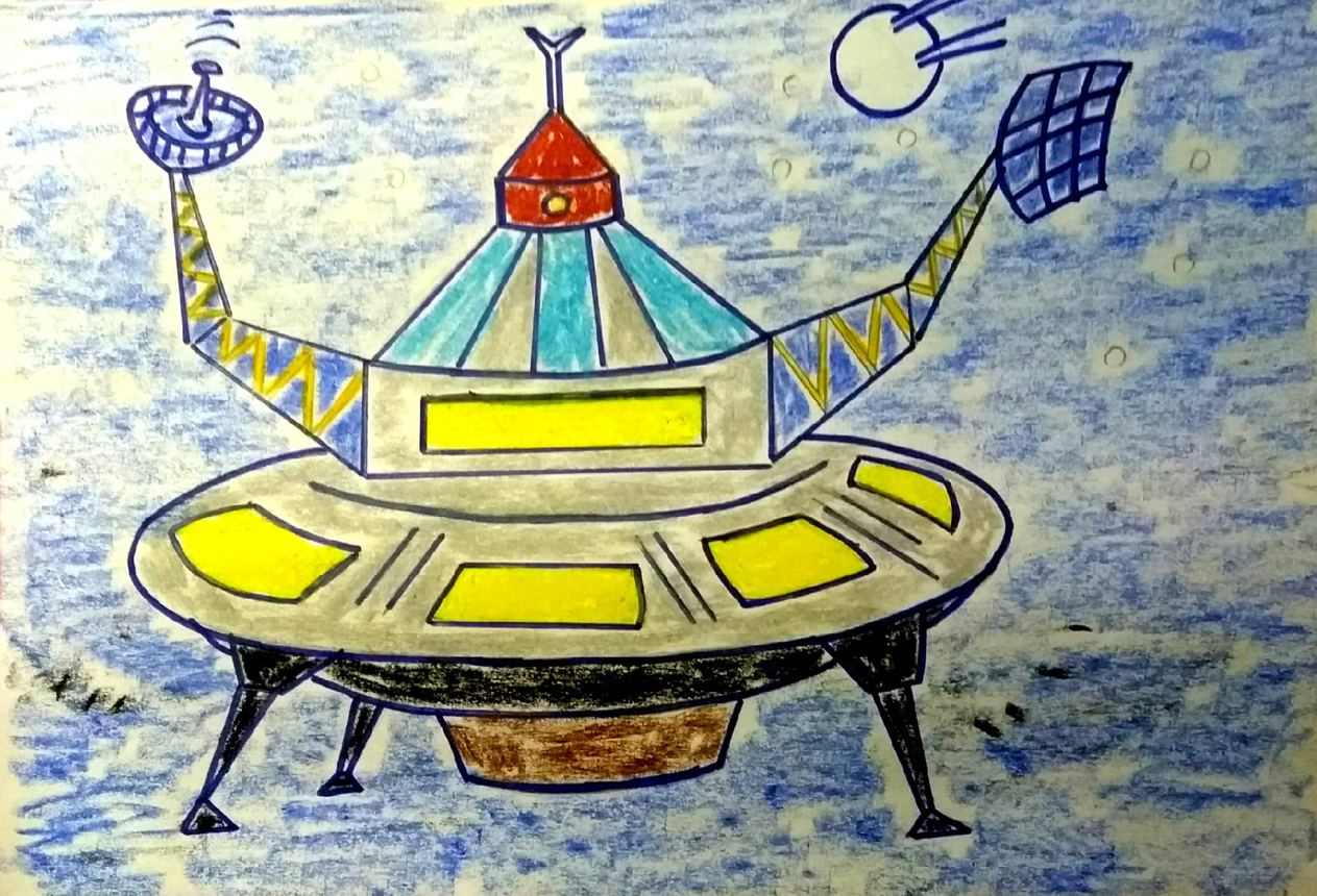Рисунок участника Савосин Лев, 11