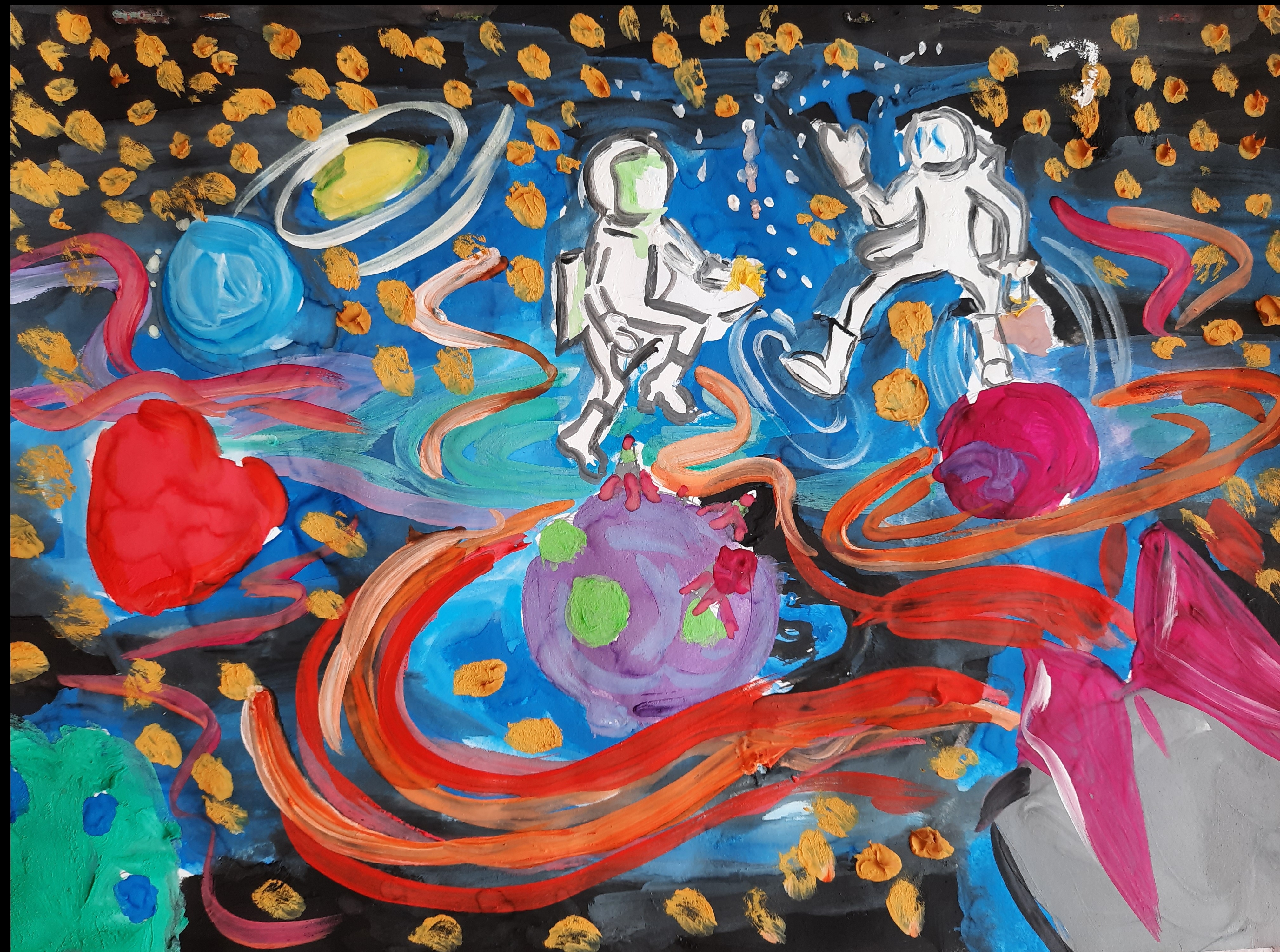 Рисунок участника Марк Овакимян, 8