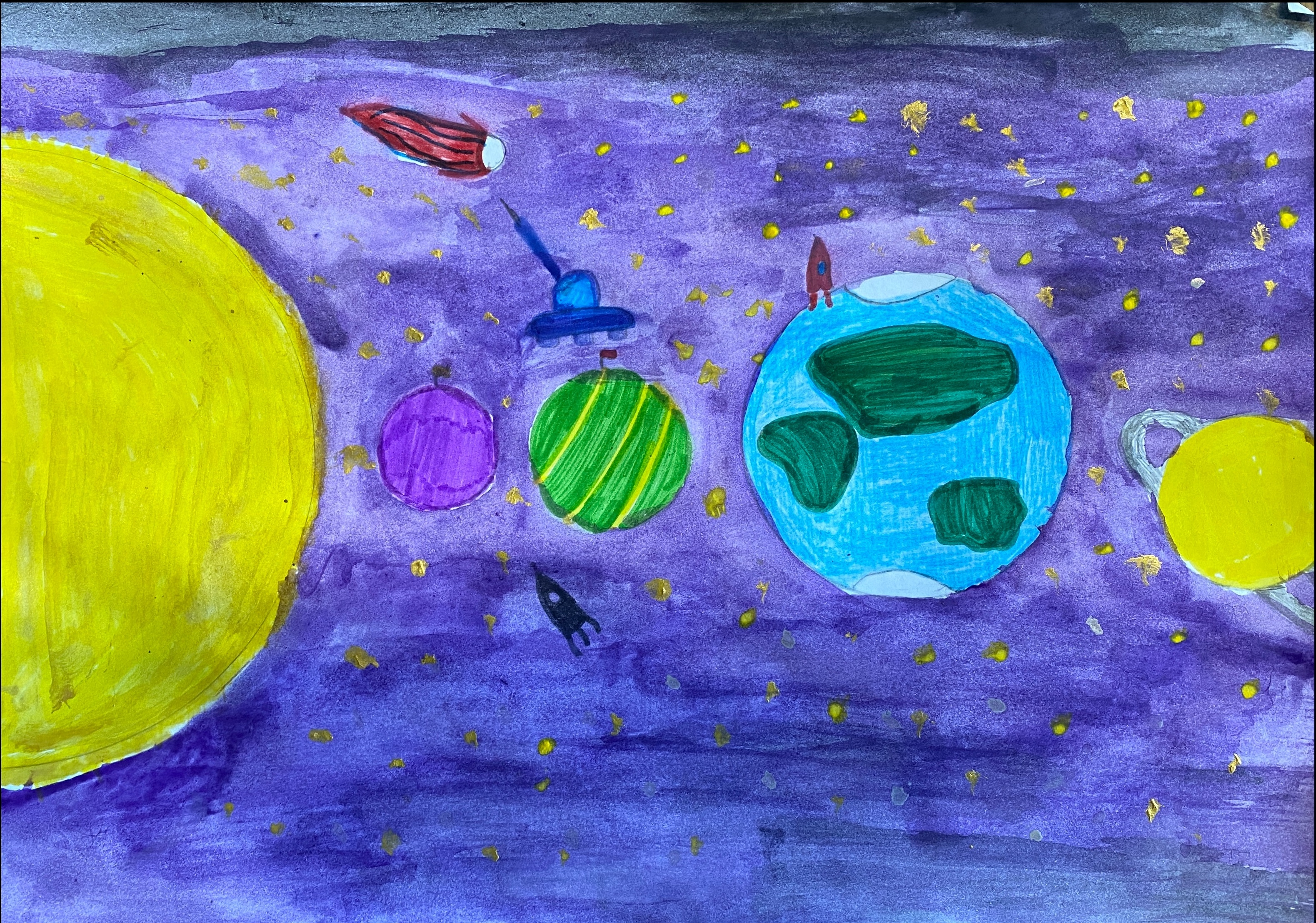Рисунок участника Ягафарова Ралина, 12