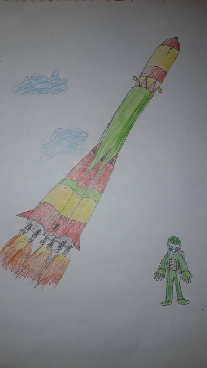 Рисунок участника Арина Рогова, 8