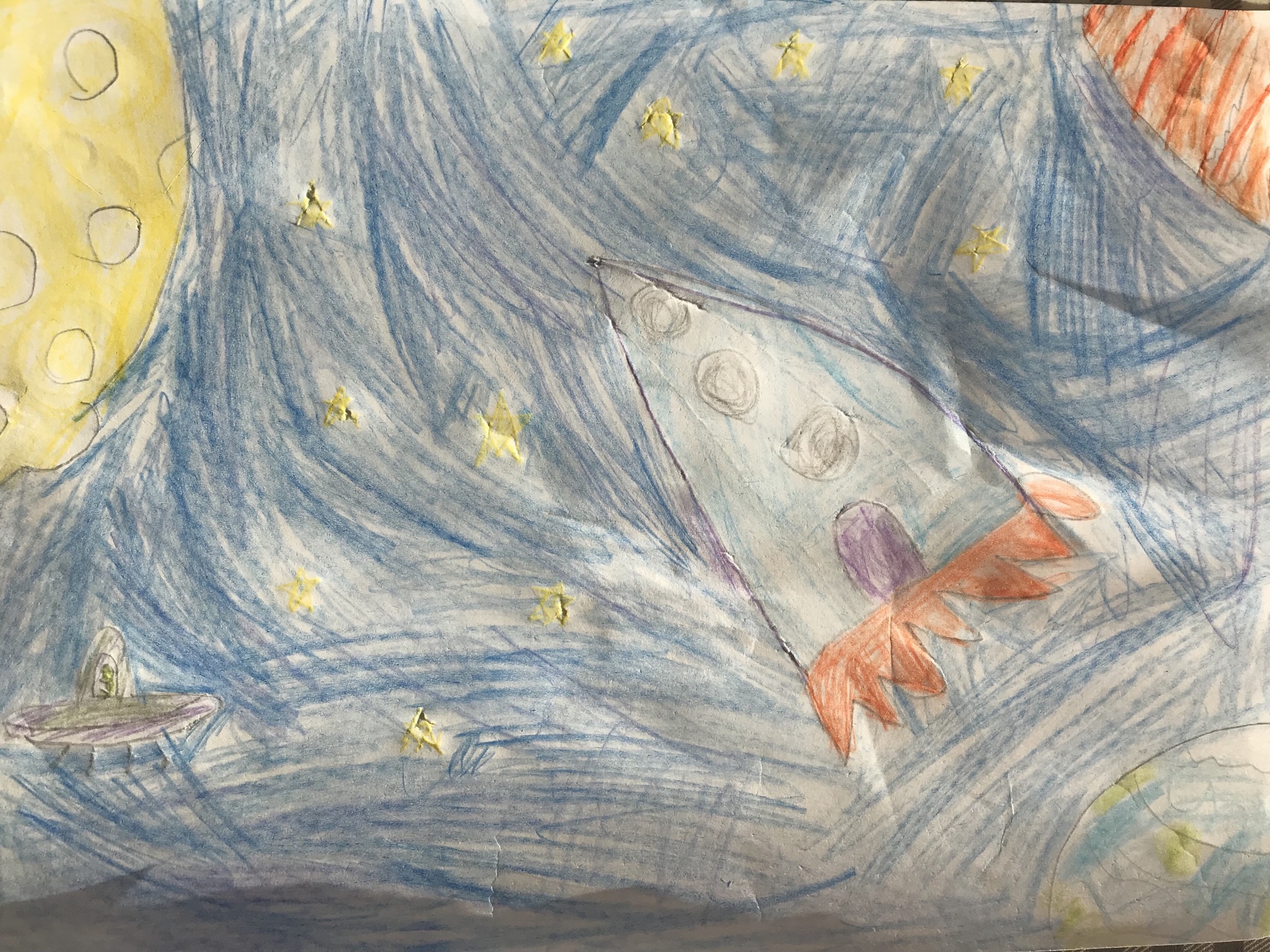 Рисунок участника Саша Кокорева, 7
