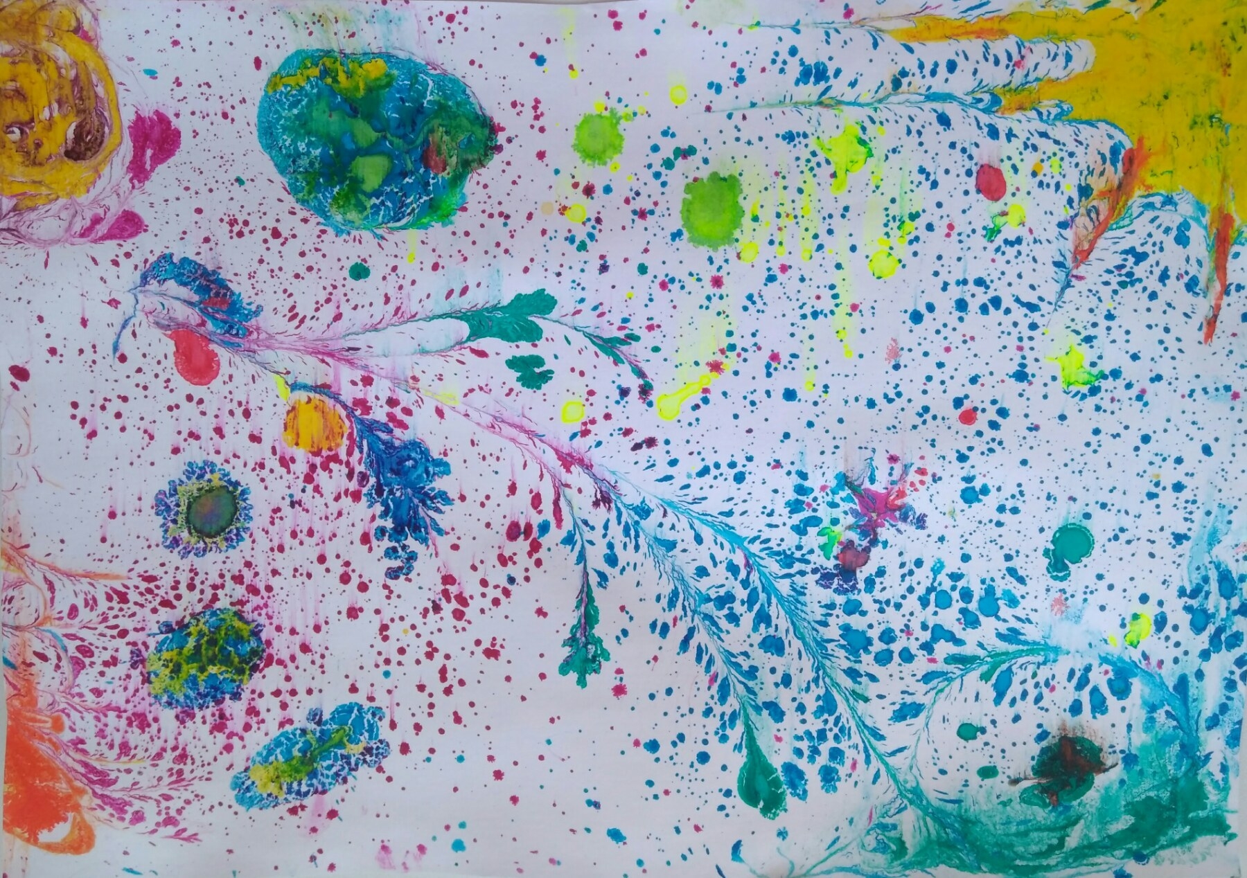 Рисунок участника Кислякова Дарья, 7