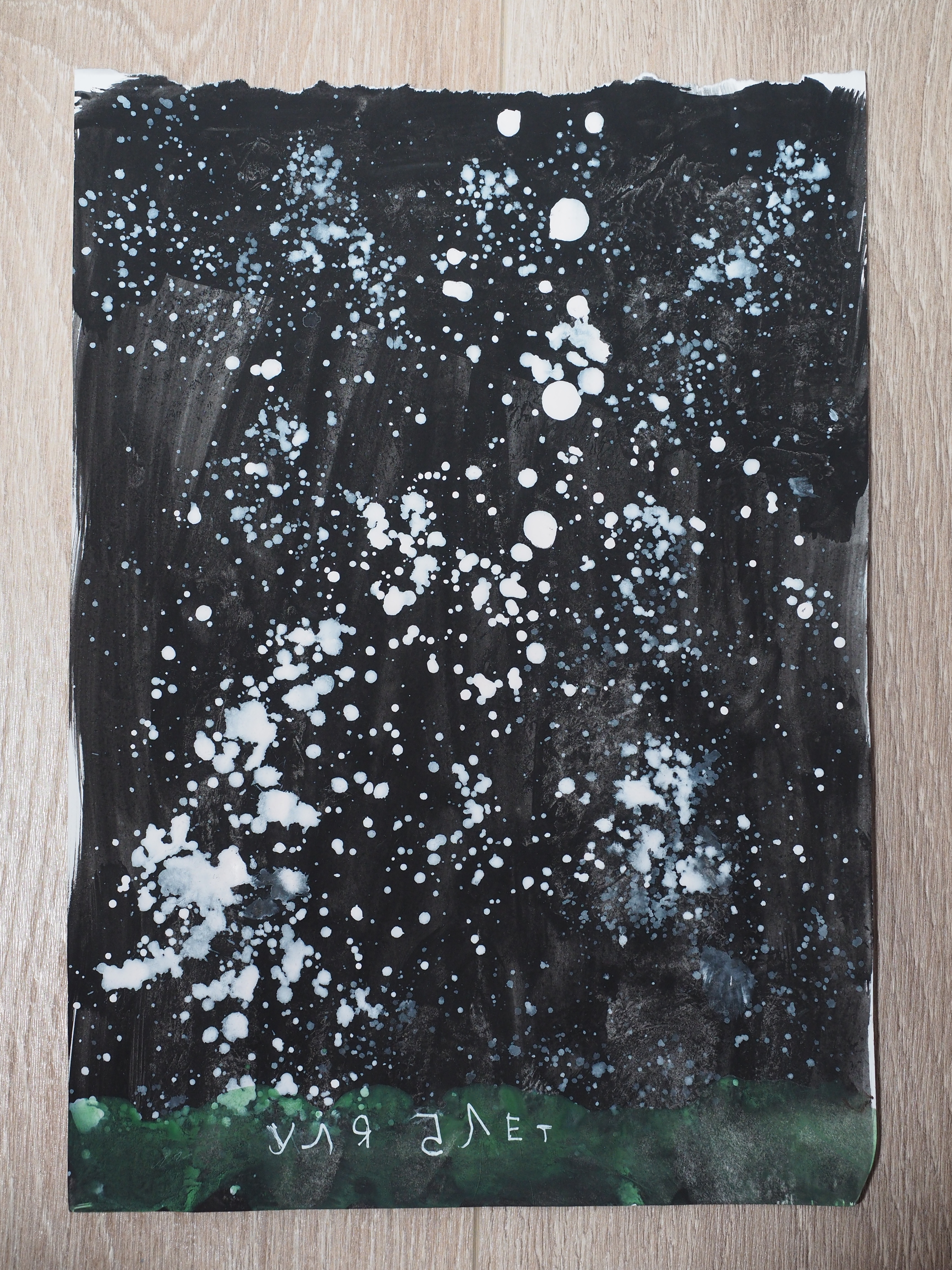 Рисунок участника Ульяна Ольховец, 5