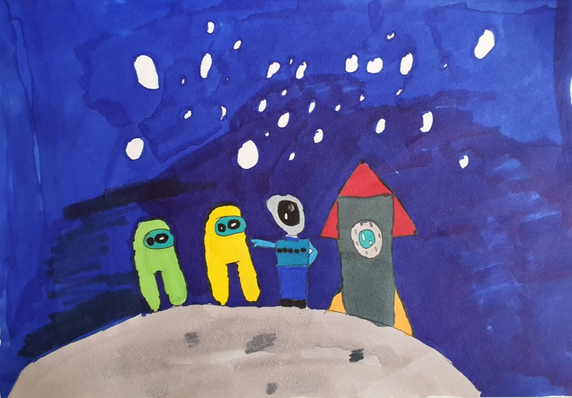 Рисунок участника Кристина Новикова, 8