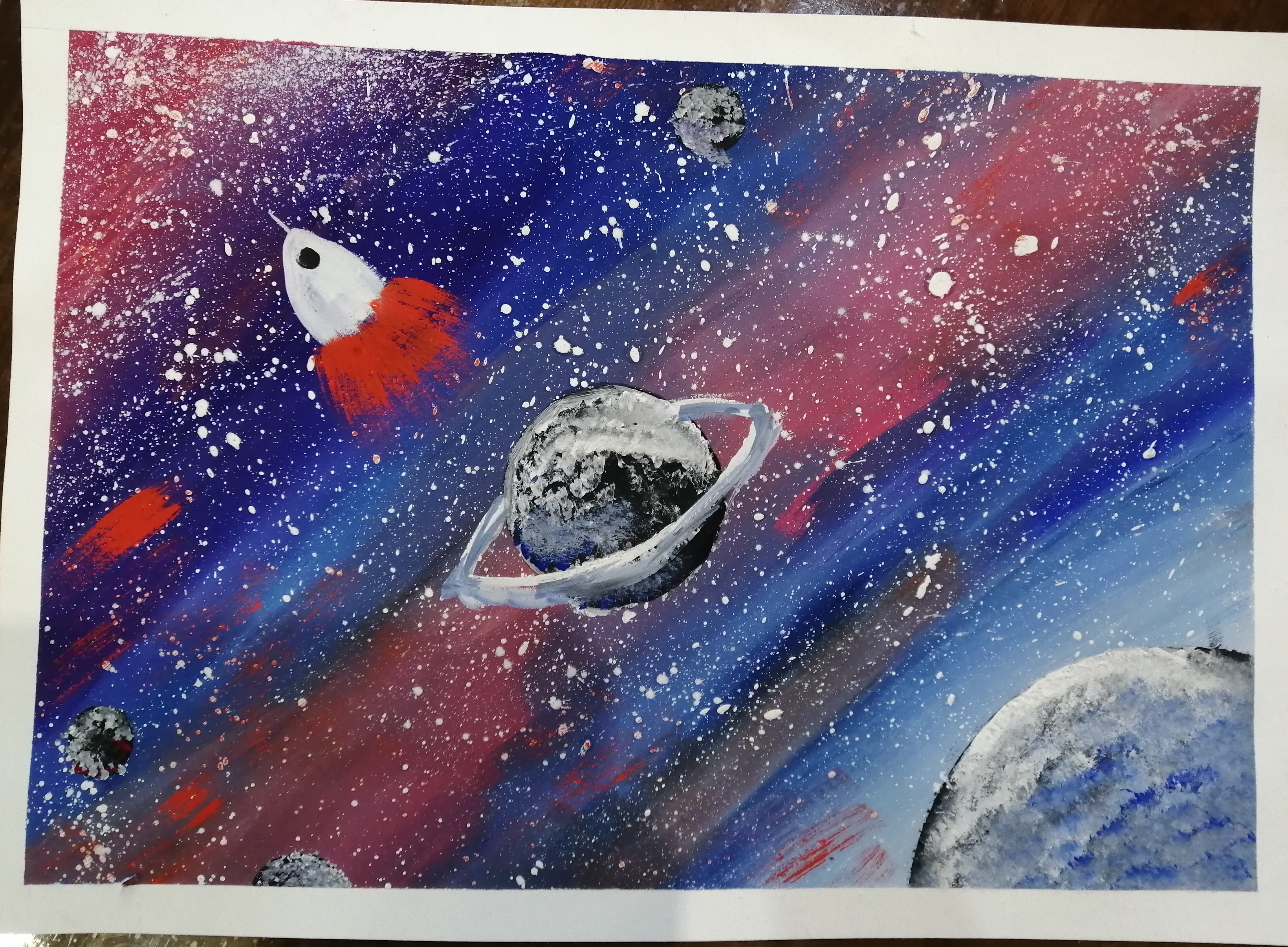 Рисунок участника Ульяна Чабанная, 9