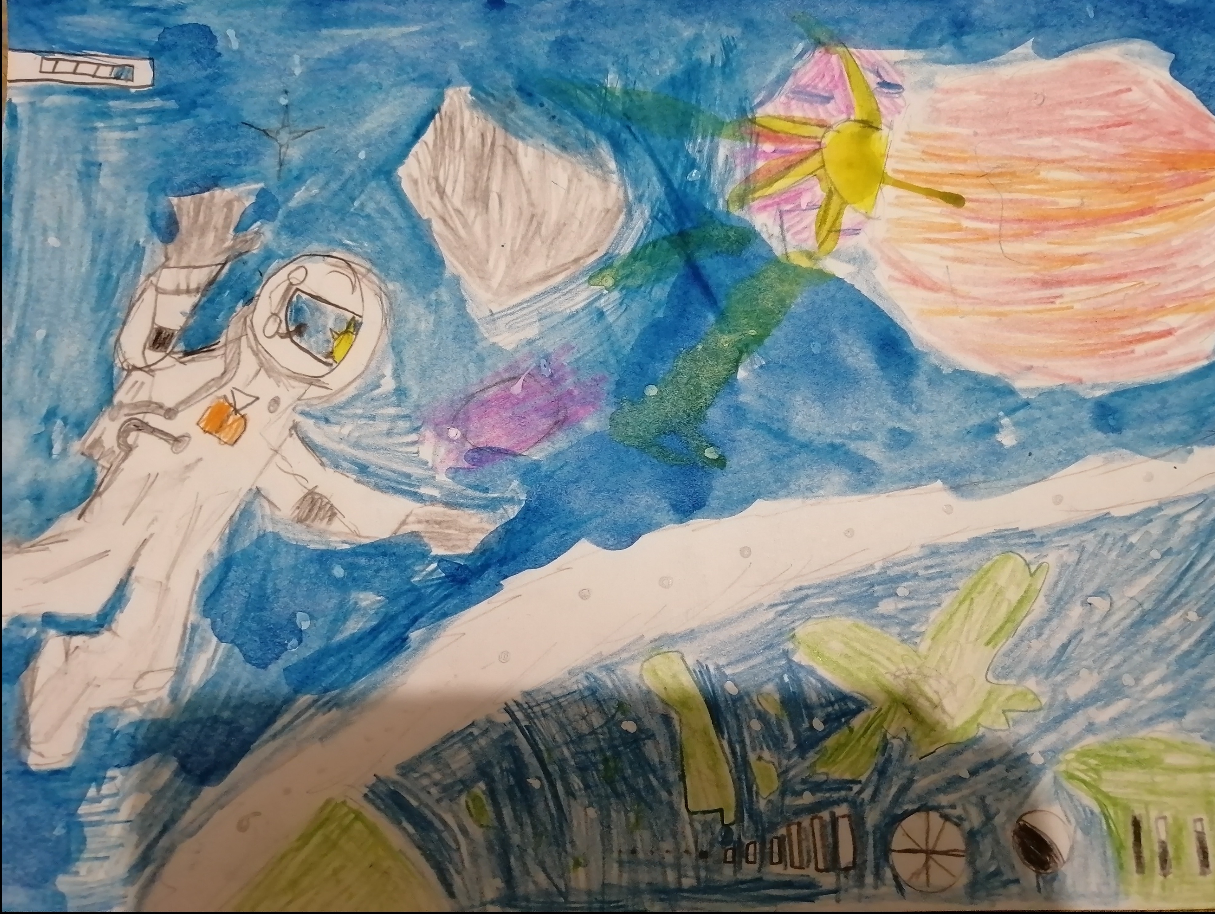 Рисунок участника Ким Артур, 8