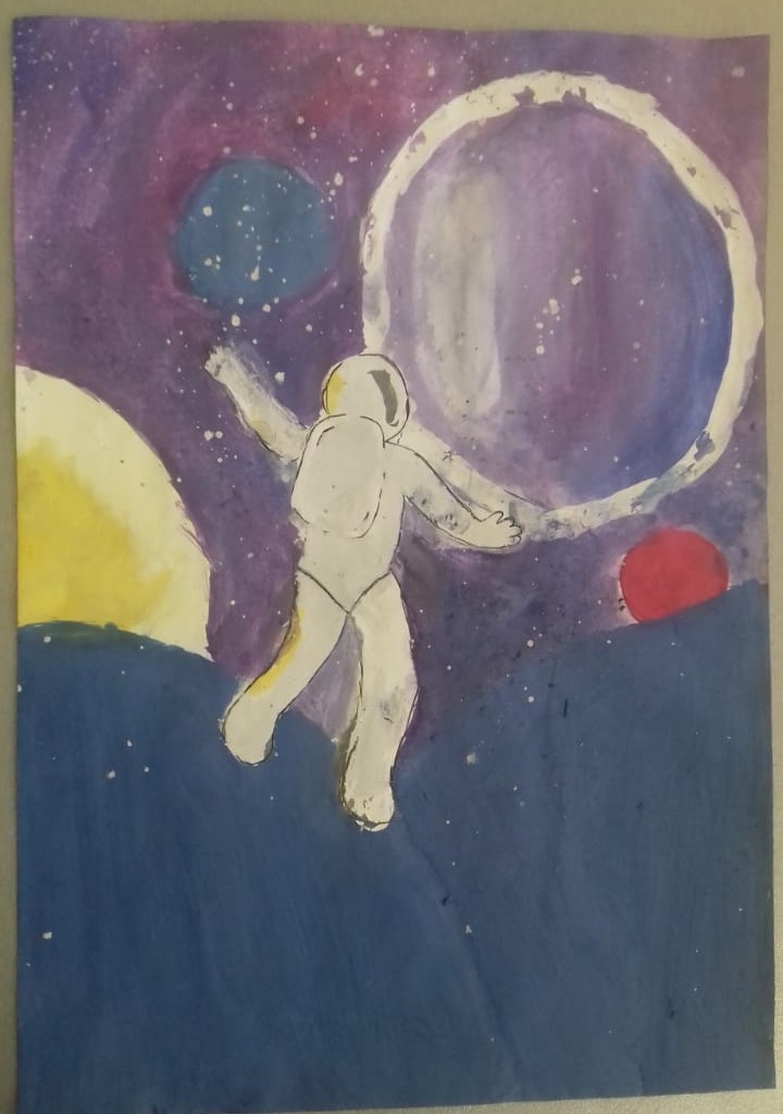 Рисунок участника Захарченко Альбина, 11
