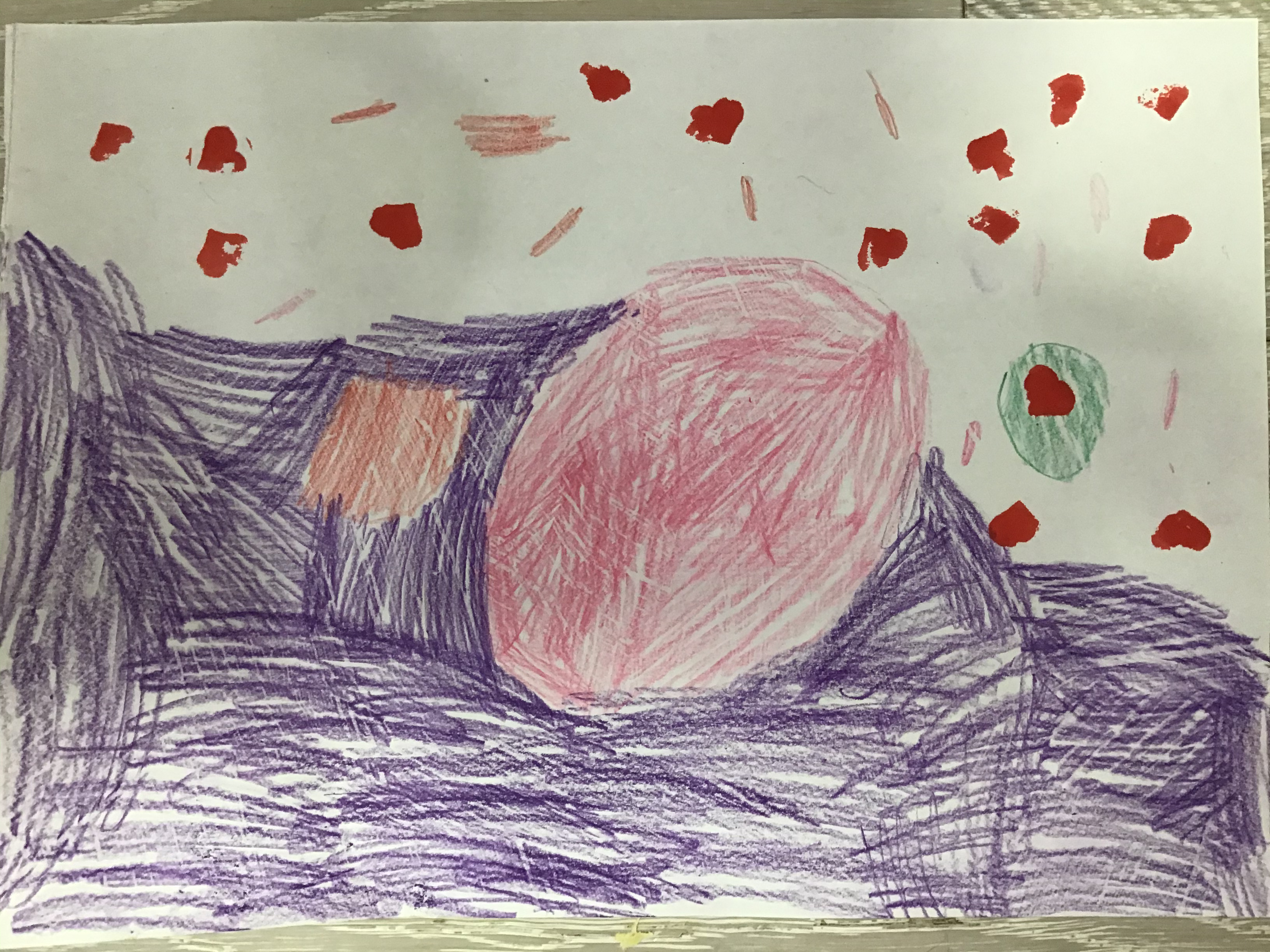 Рисунок участника Аделька Альбекова, 6