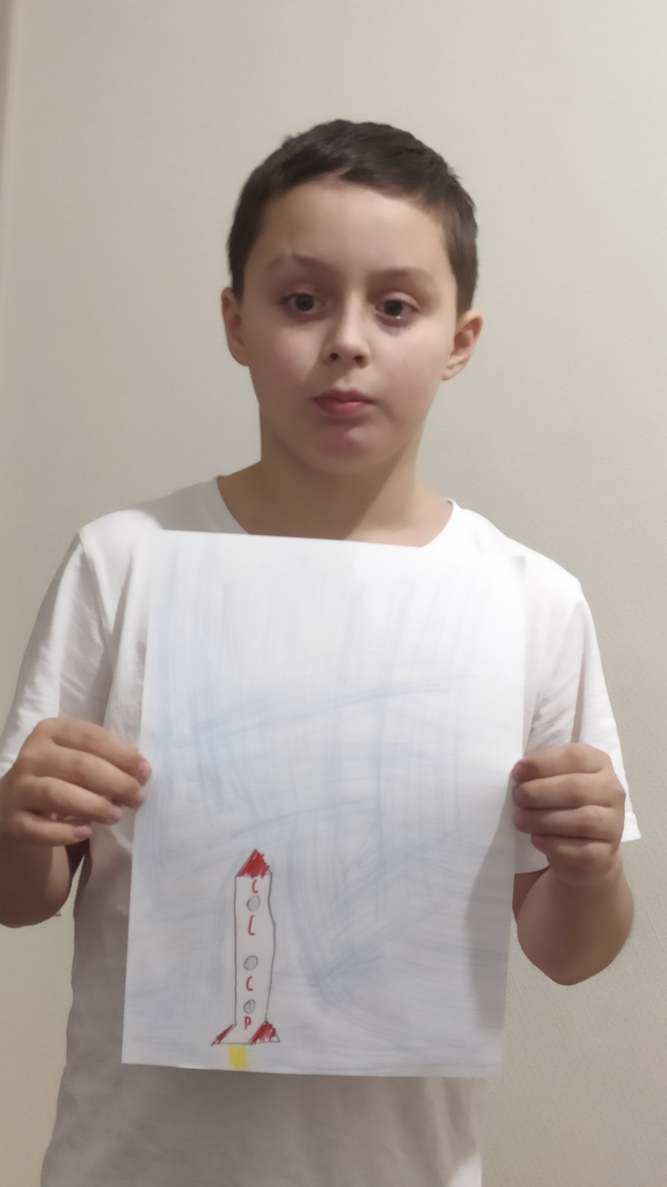 Рисунок участника Егор Егоров, 9