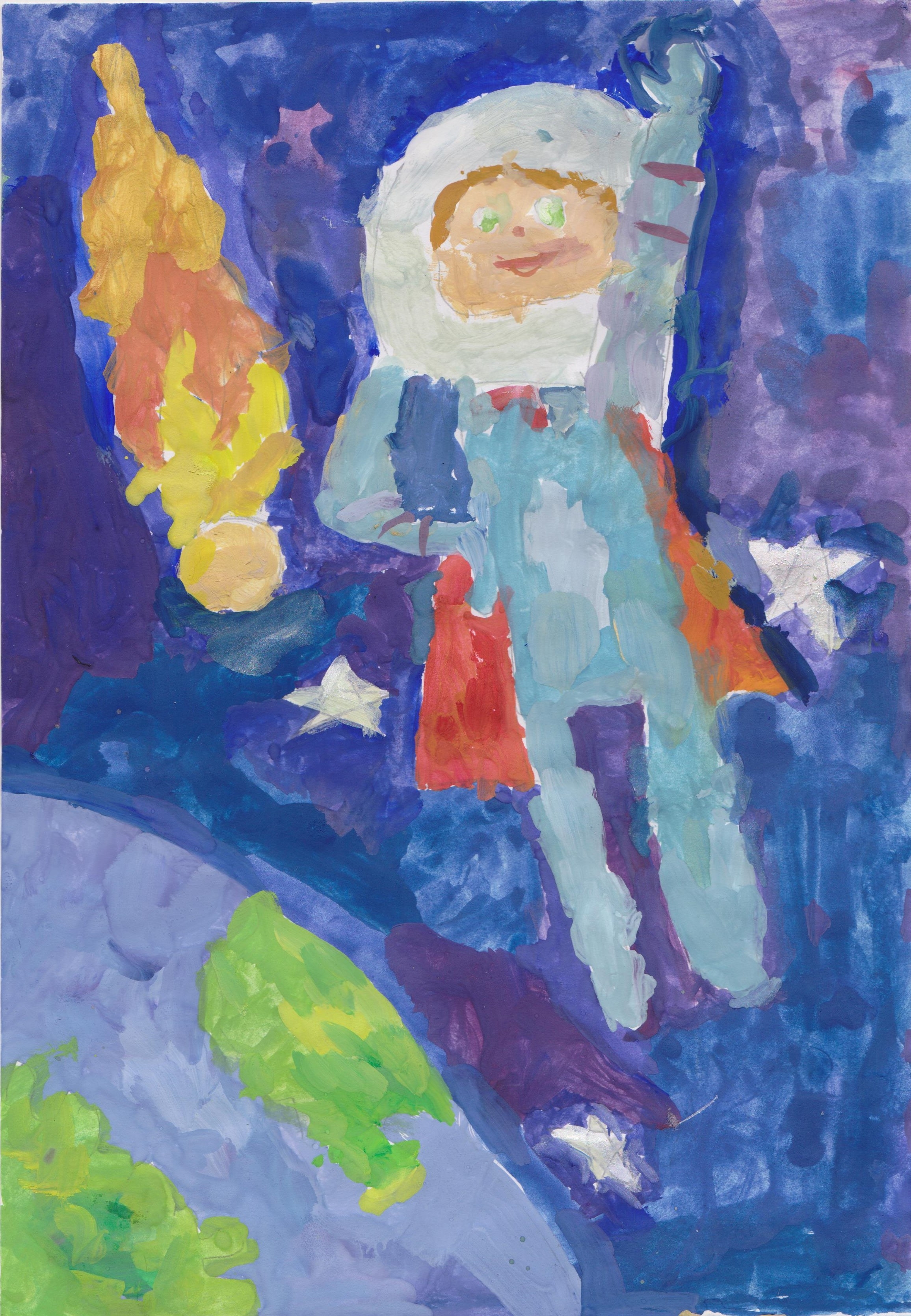 Рисунок участника Никита Жданов, 5