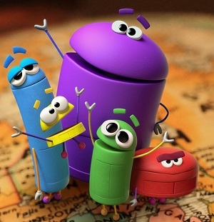 StoryBots - Mouse Party